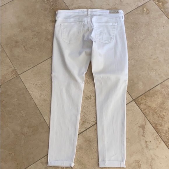 AG The Legging Ankle White 29R - Picture 4 of 4